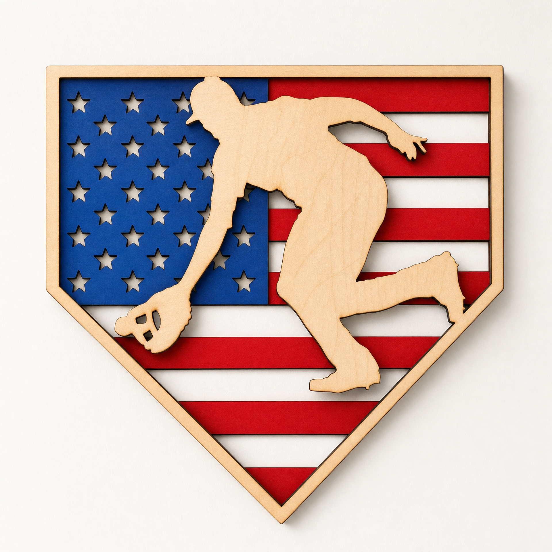 Customizable Home Plate Short Stop