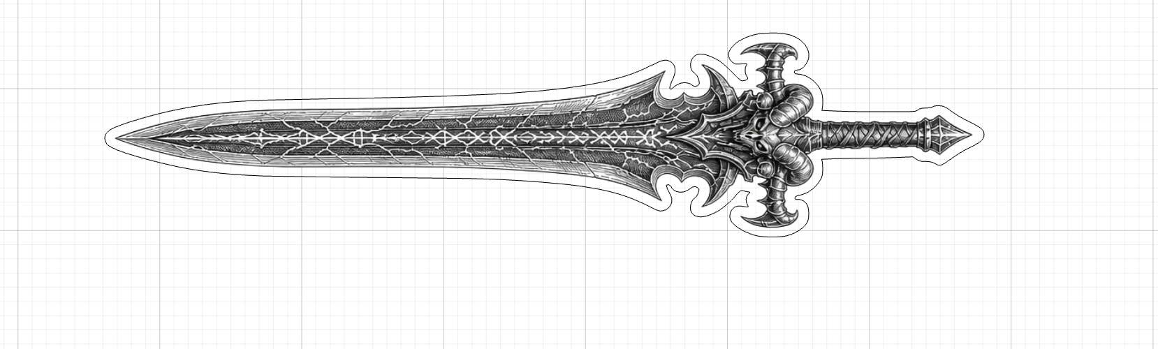 Frostmourne sword WOW game