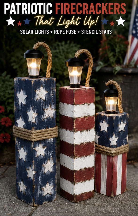 Patriotic Firecrackers