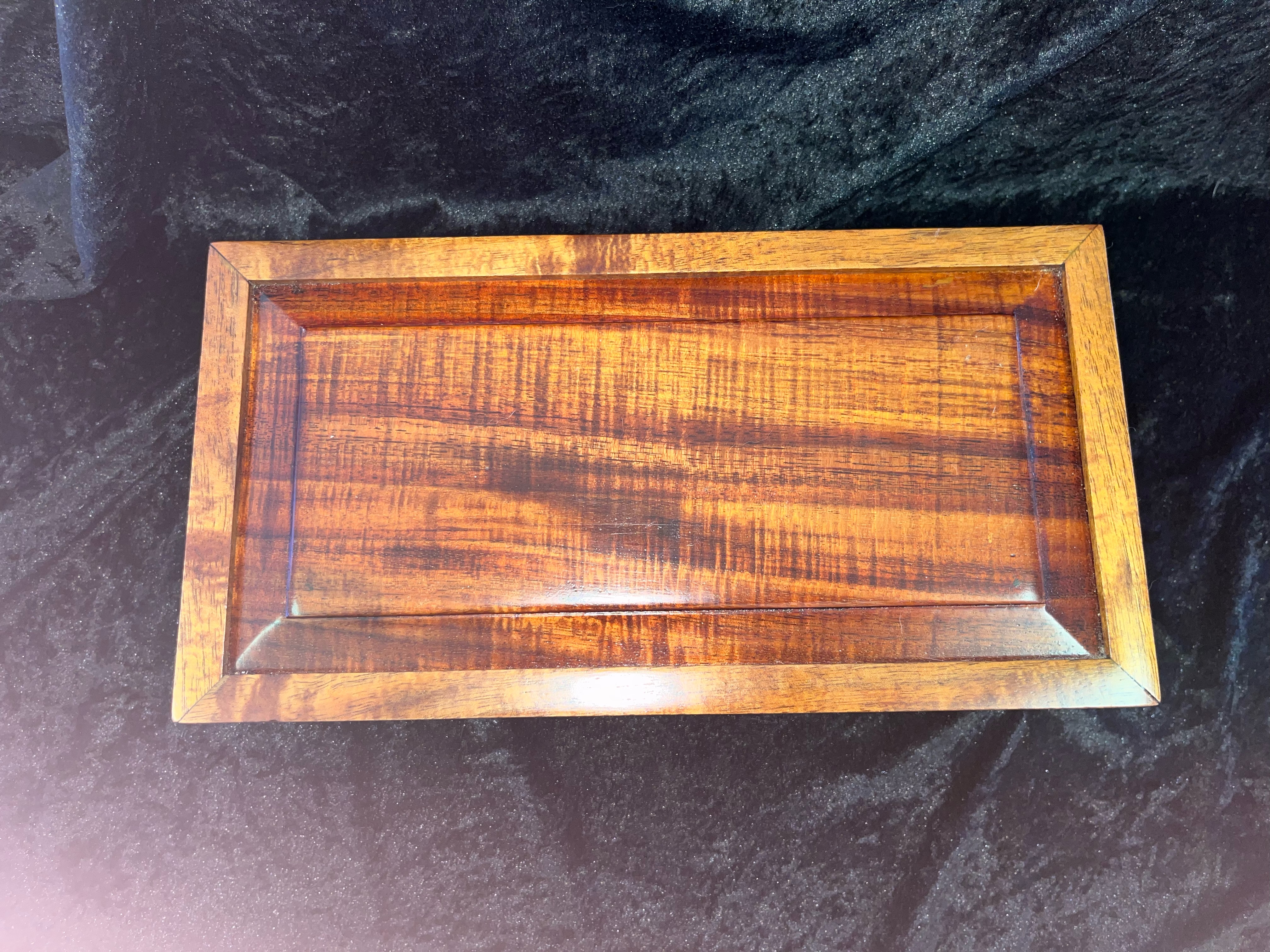 Koa pencil box 1