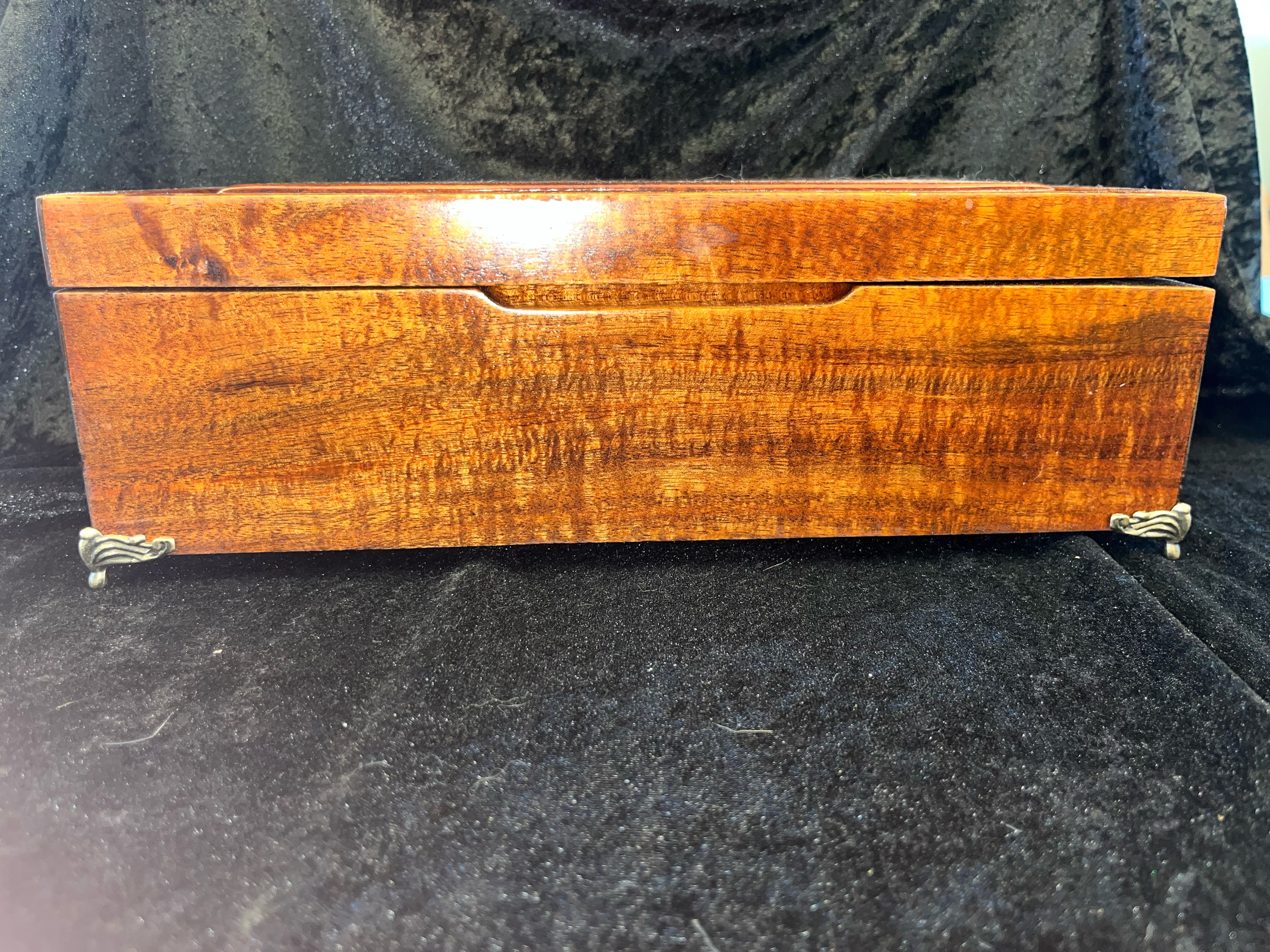 Koa pencil box 2