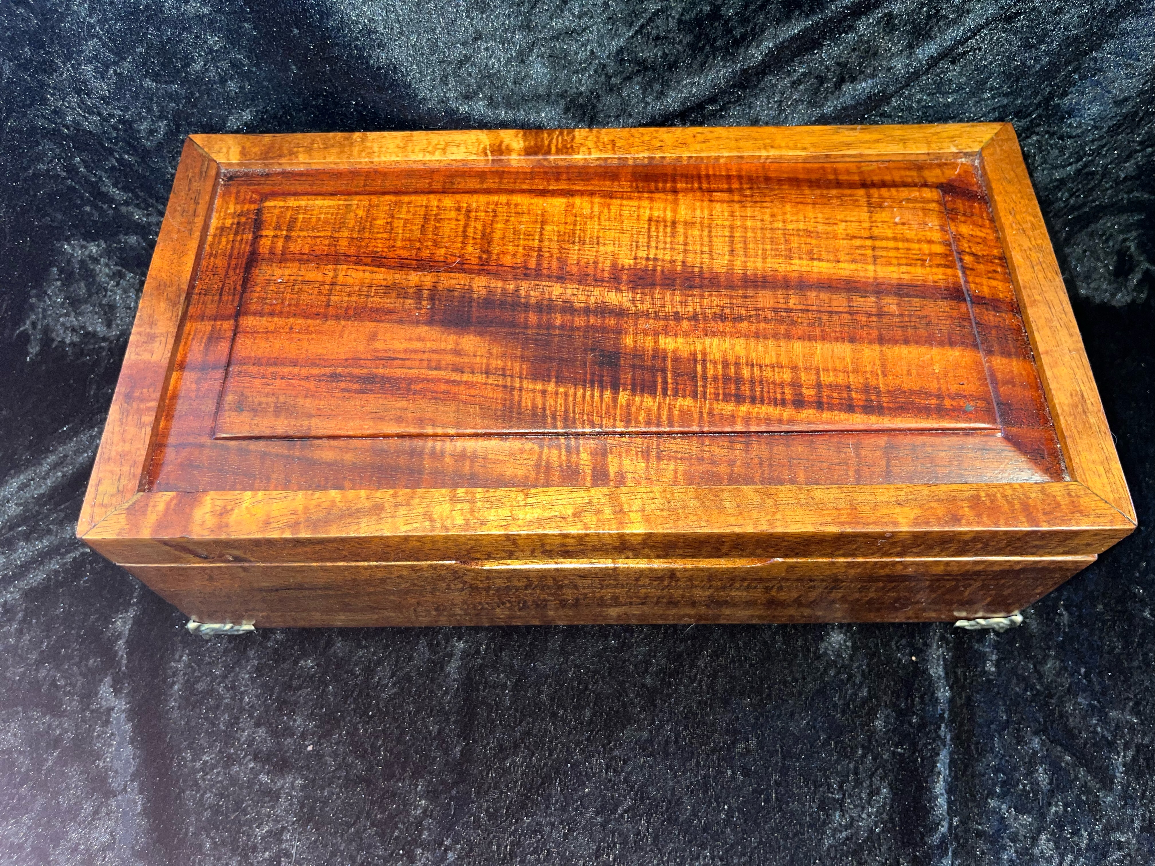 Koa pencil box 3