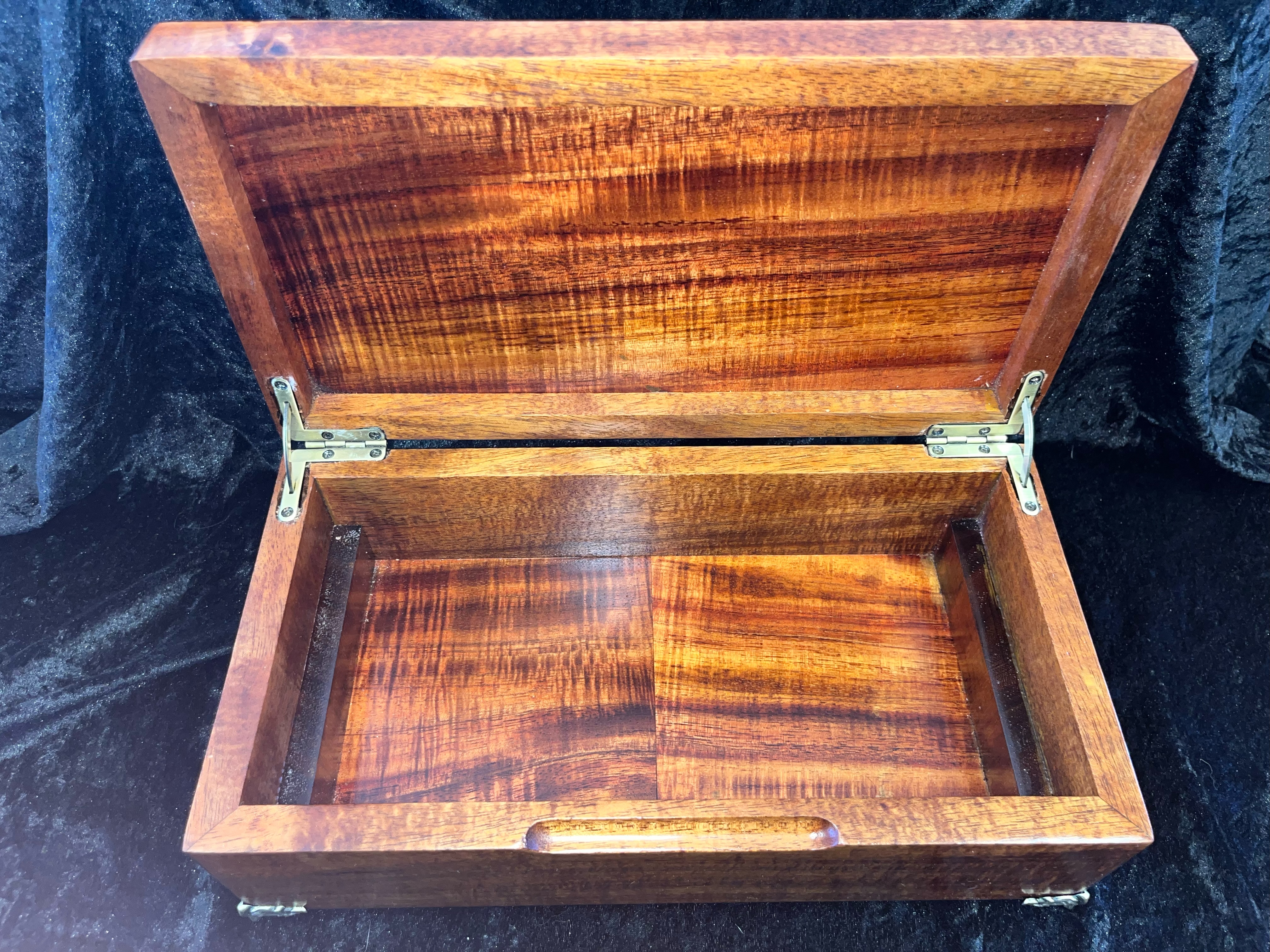 Koa pencil box 4