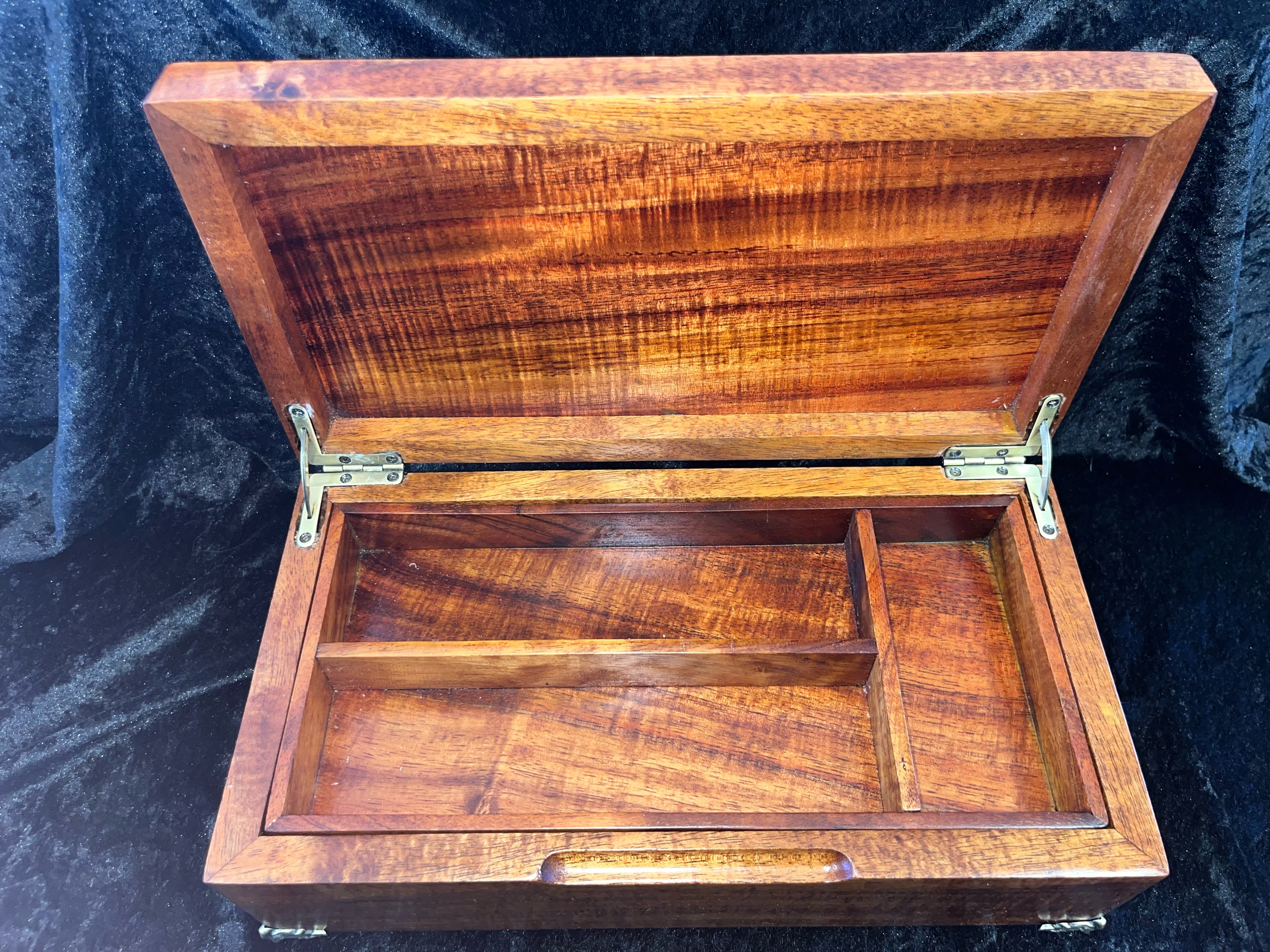 Koa pencil box 5