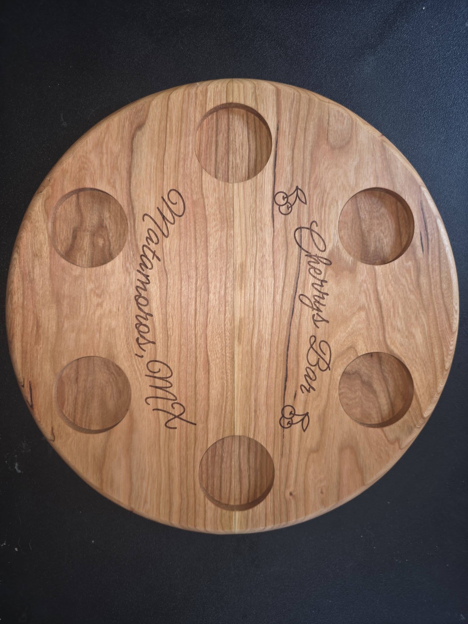 Cherrys Bar's cherry Shot Board 4