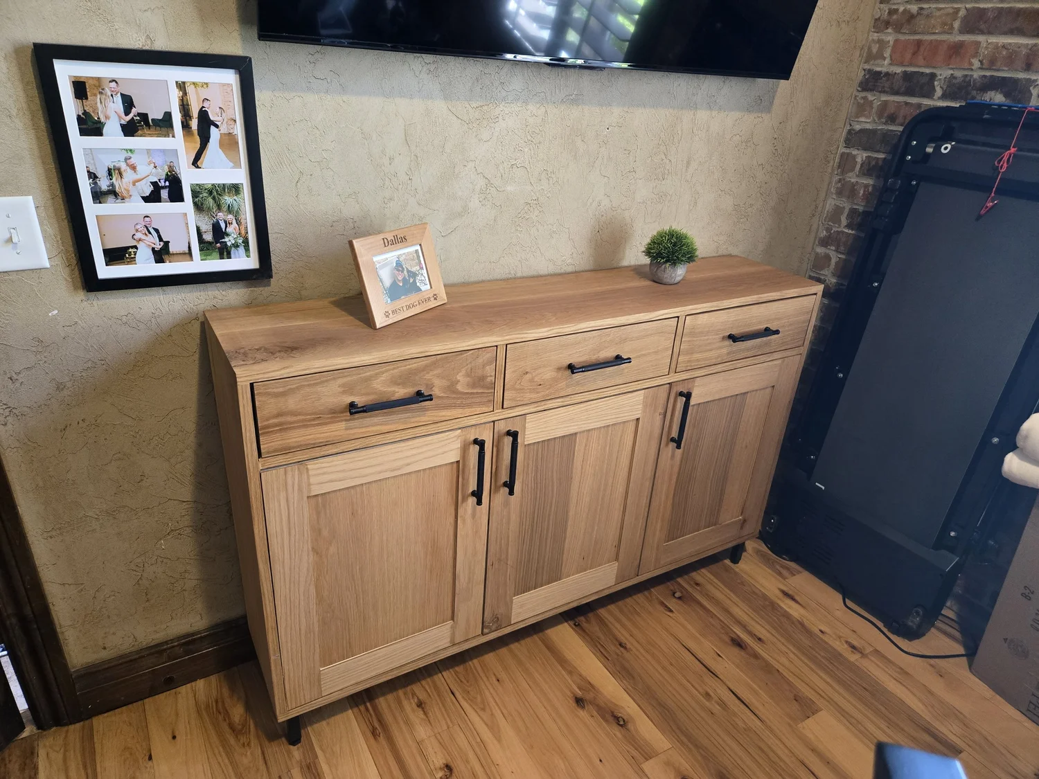 Custom Credenza 1