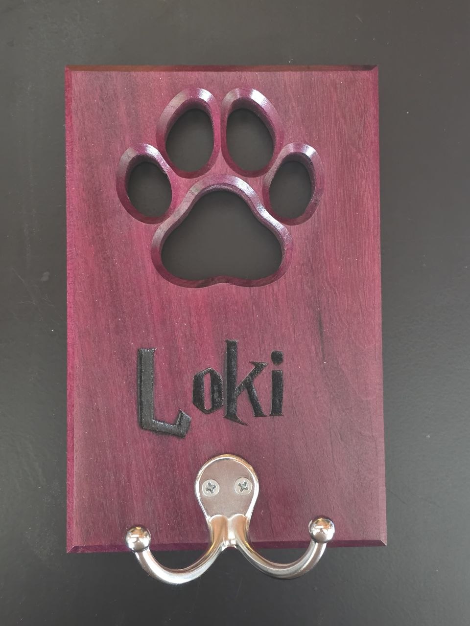 Dog Plaque