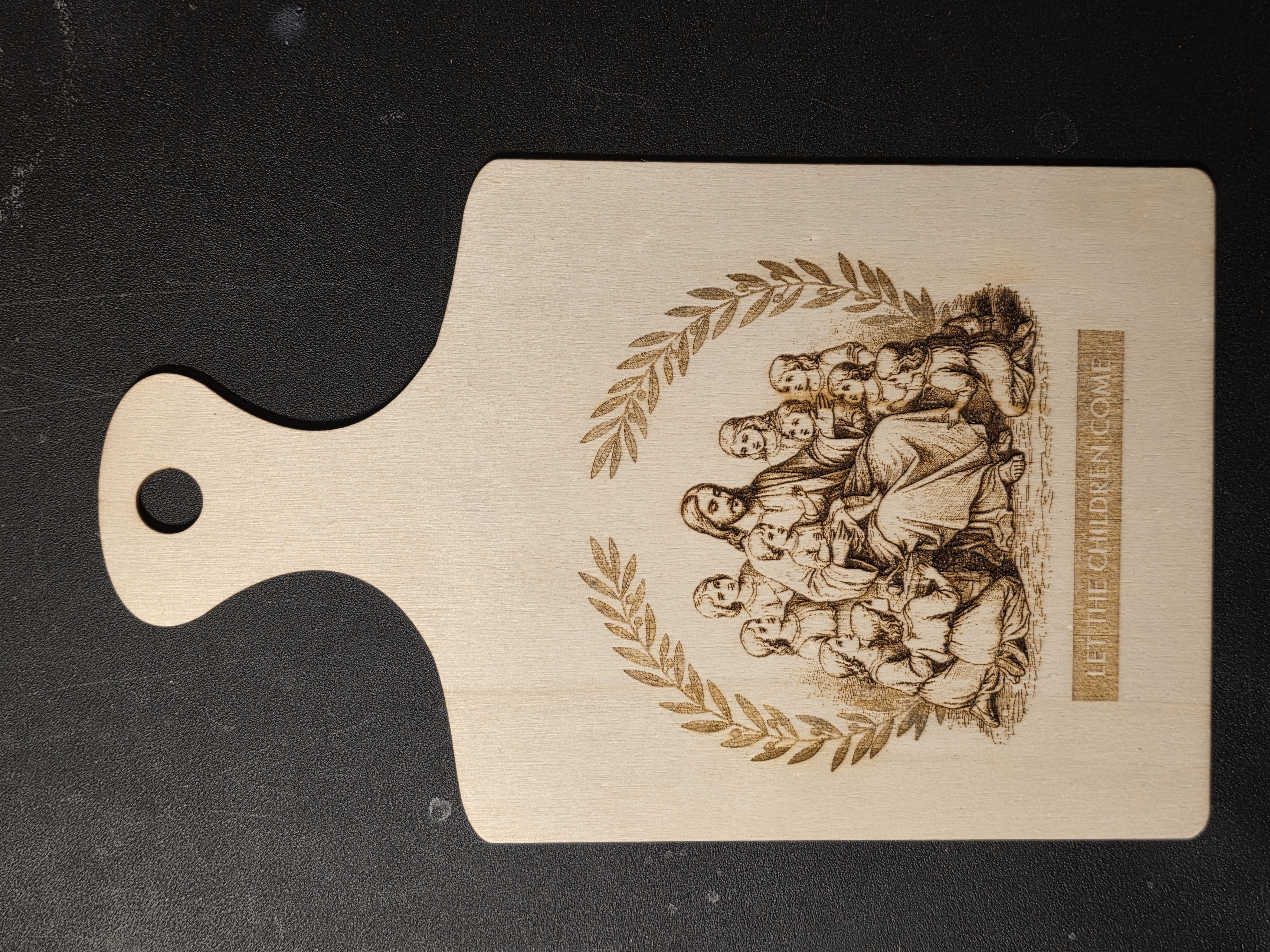 Thin Engraved Plaques 1