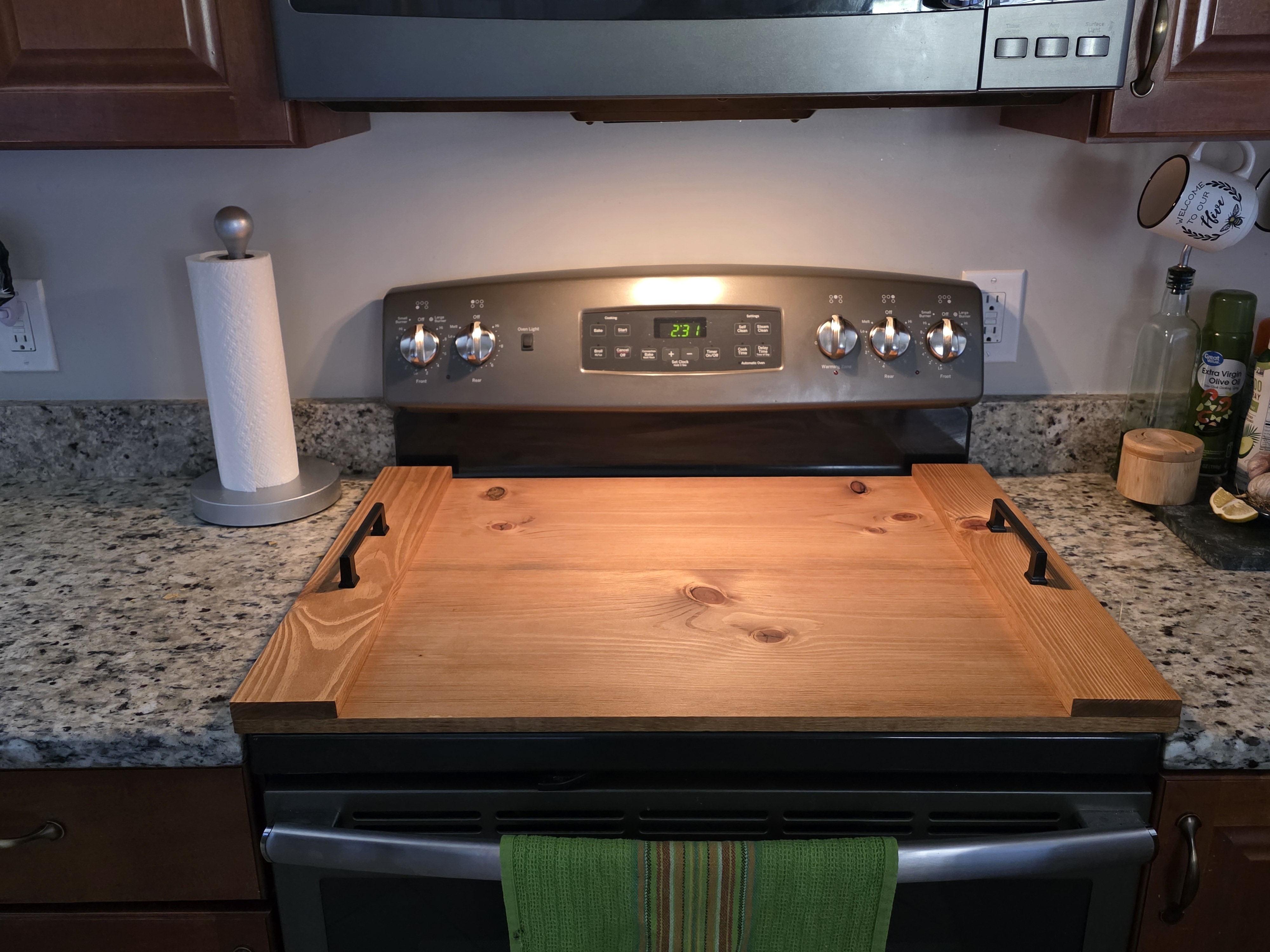Stove Top Covers 1
