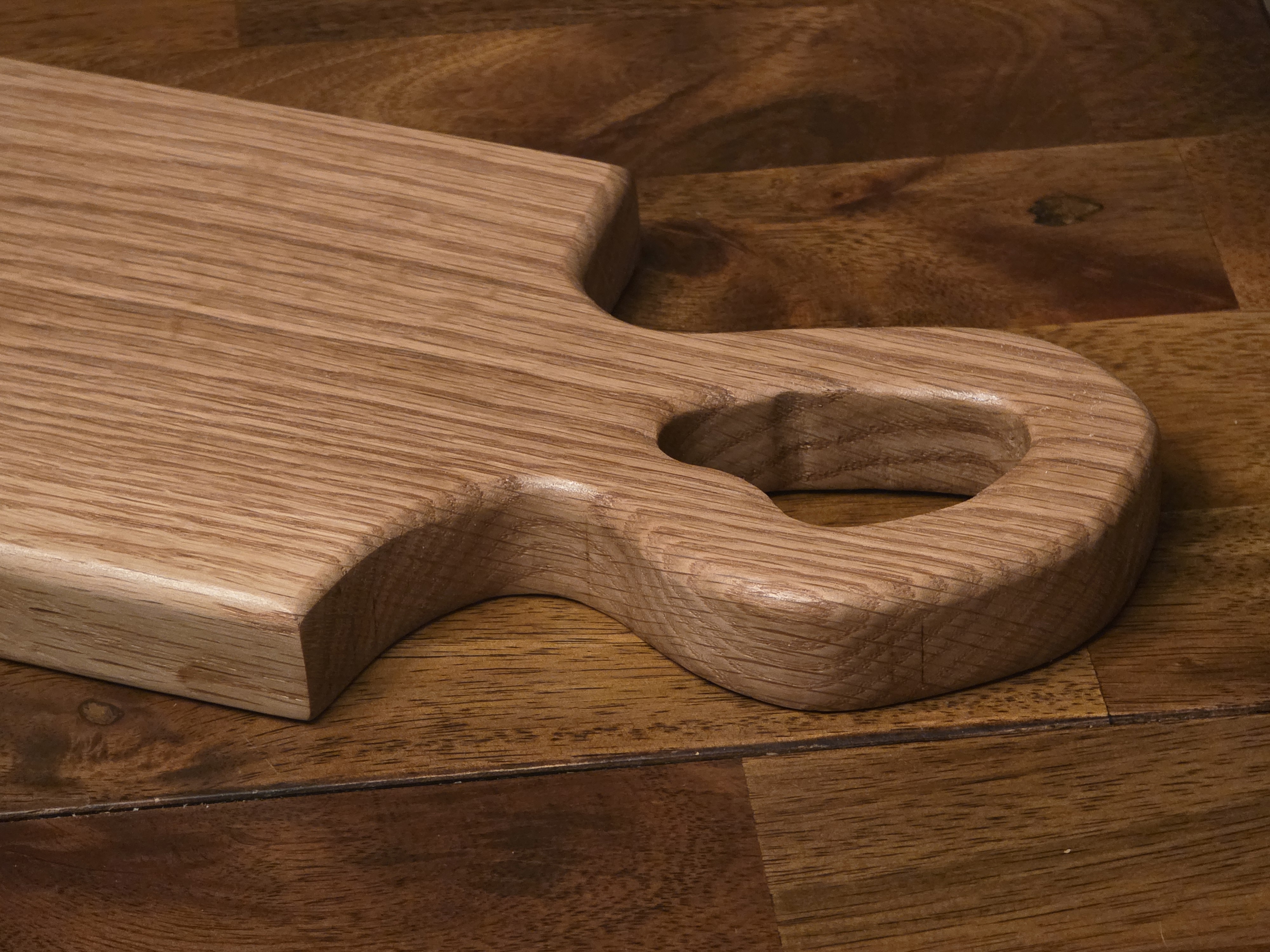 White Oak Charcuter/Cutting/Cheese Board 2