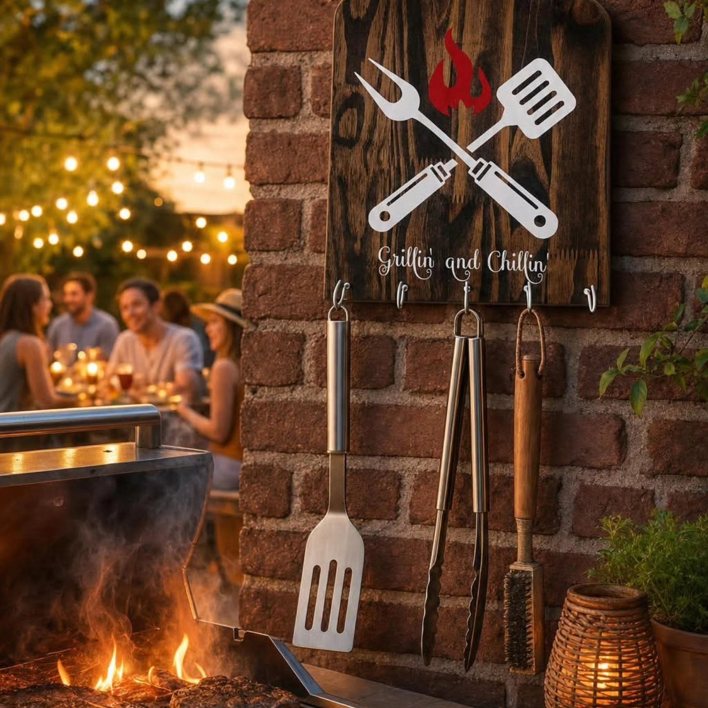 Chillin' and Grillin' Board 1