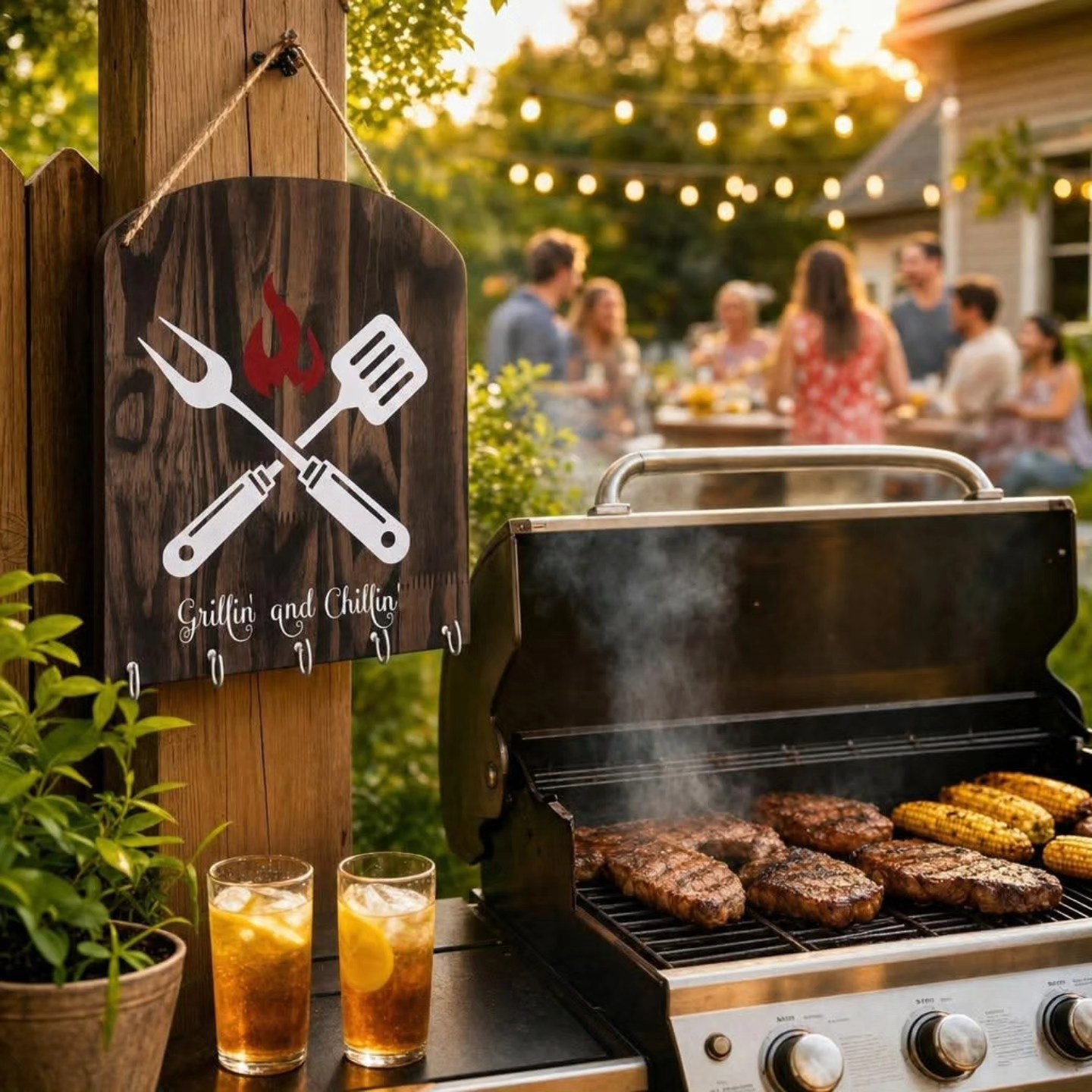 Chillin' and Grillin' Board 3
