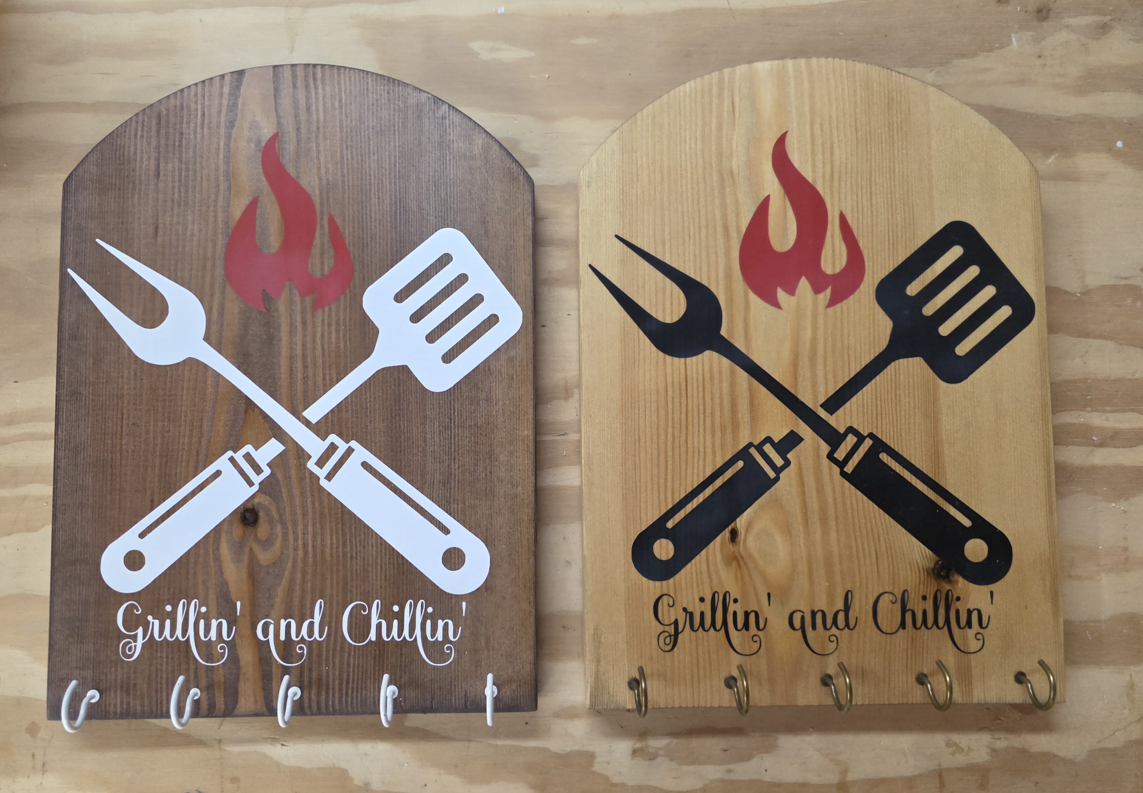 Chillin' and Grillin' Board 4