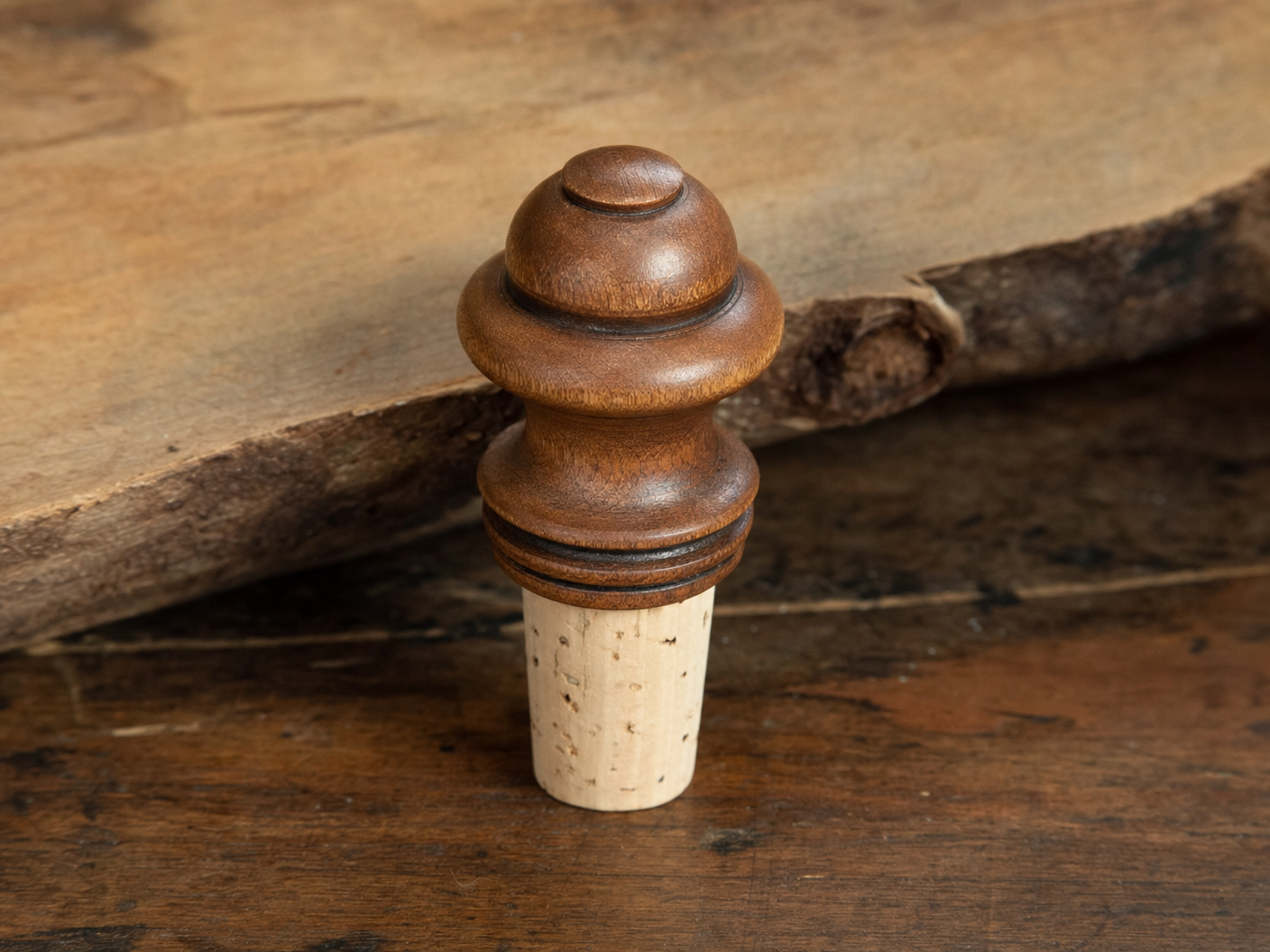 Wooden Bottle Stopper