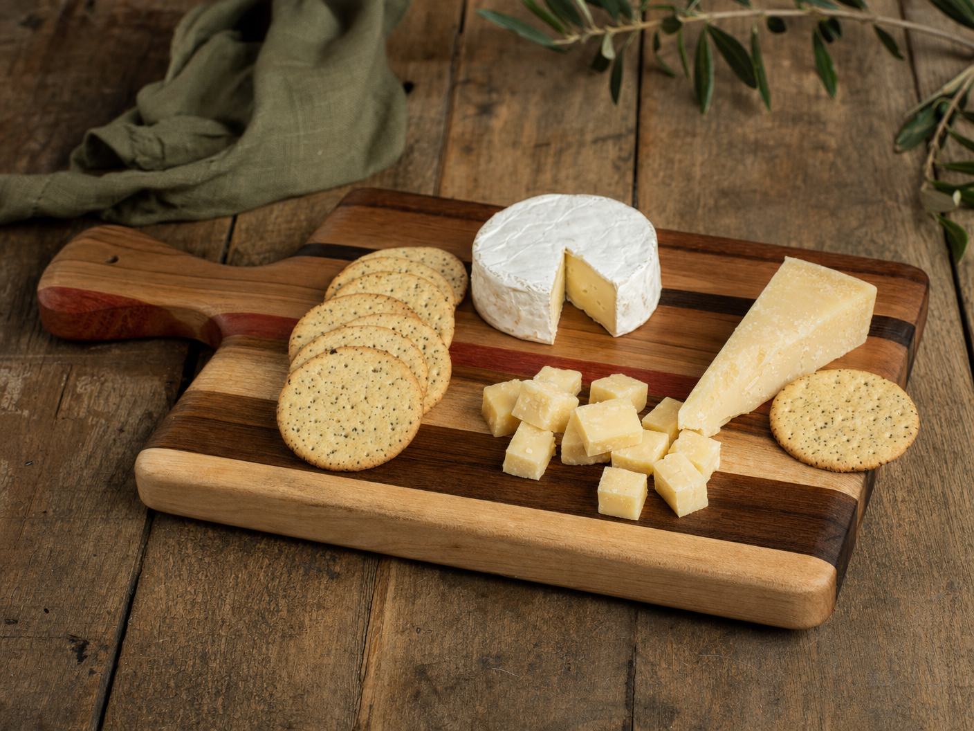 Scrap Wood Charcuterie Board