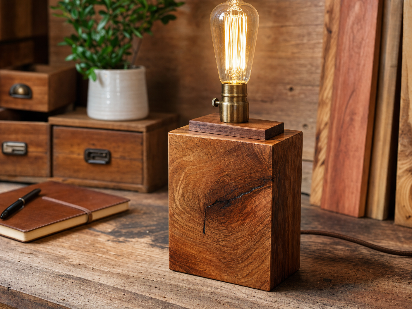 Desk Lamp Base