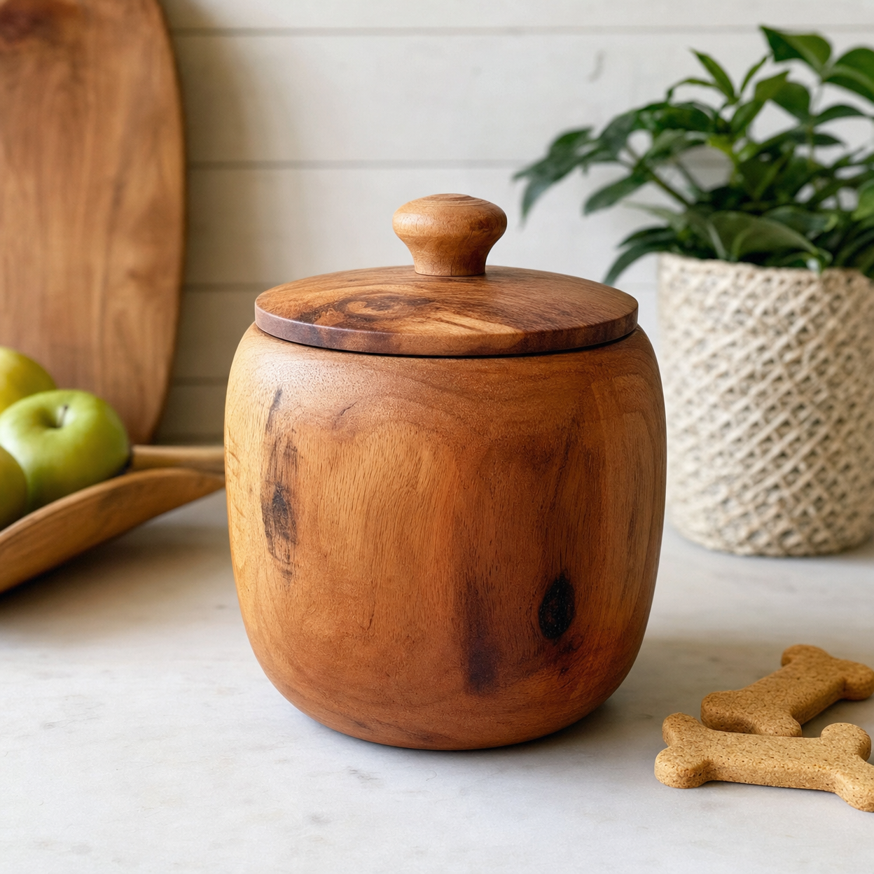 Dog Treat Jar