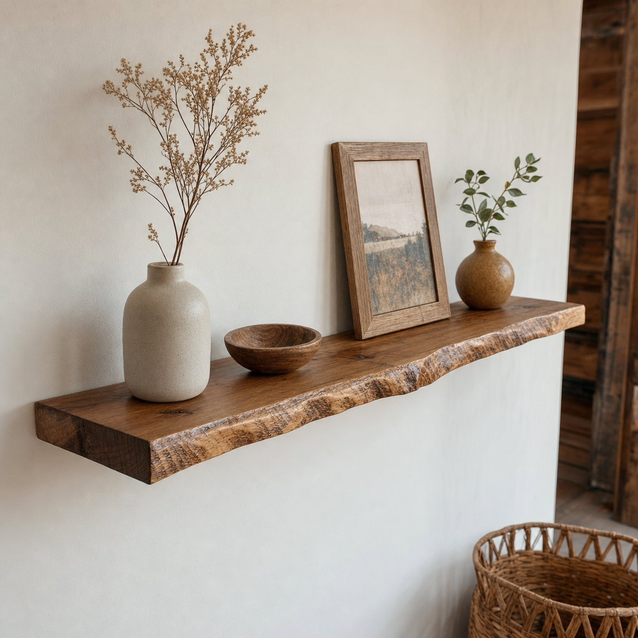 Floating Wall Shelf