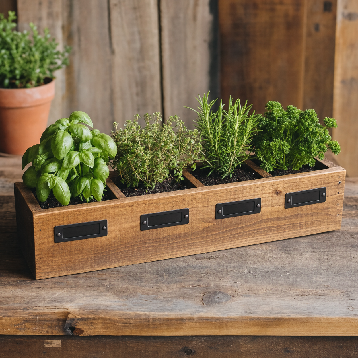 Herb Garden Box