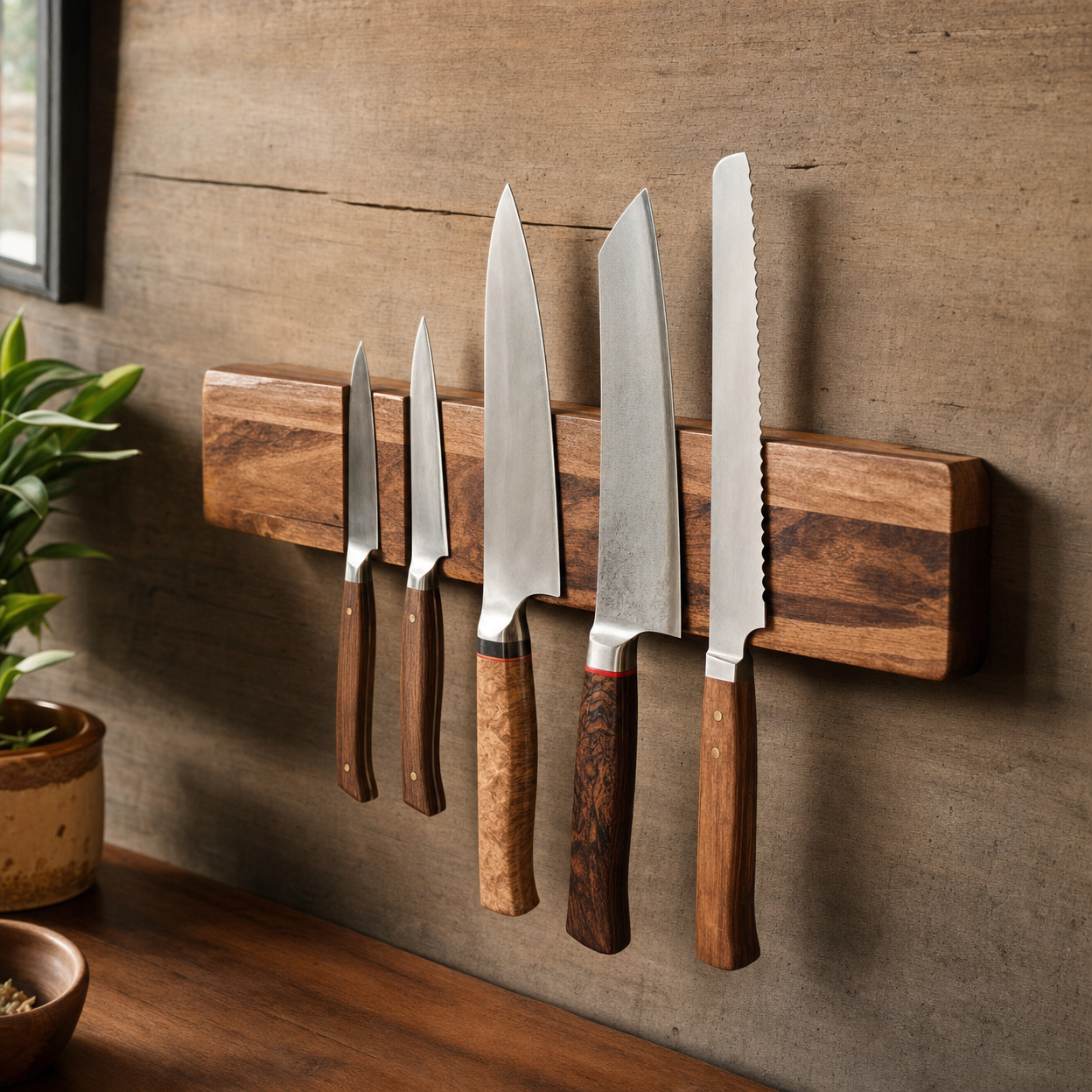Magnetic Knife Strip