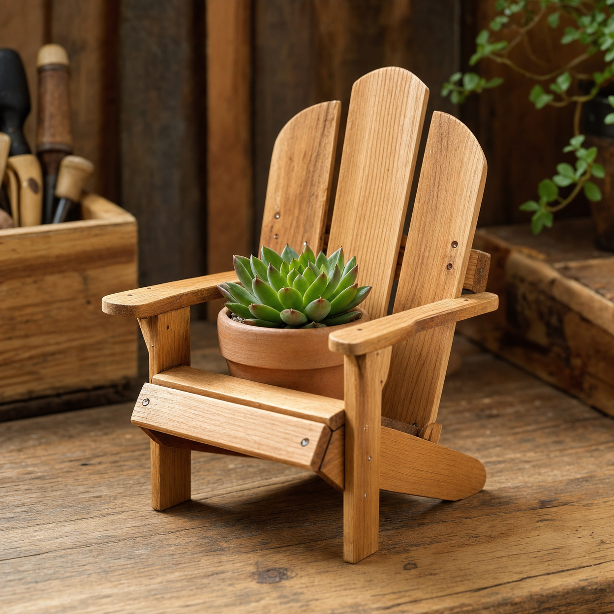 Mini Adirondack Chair
