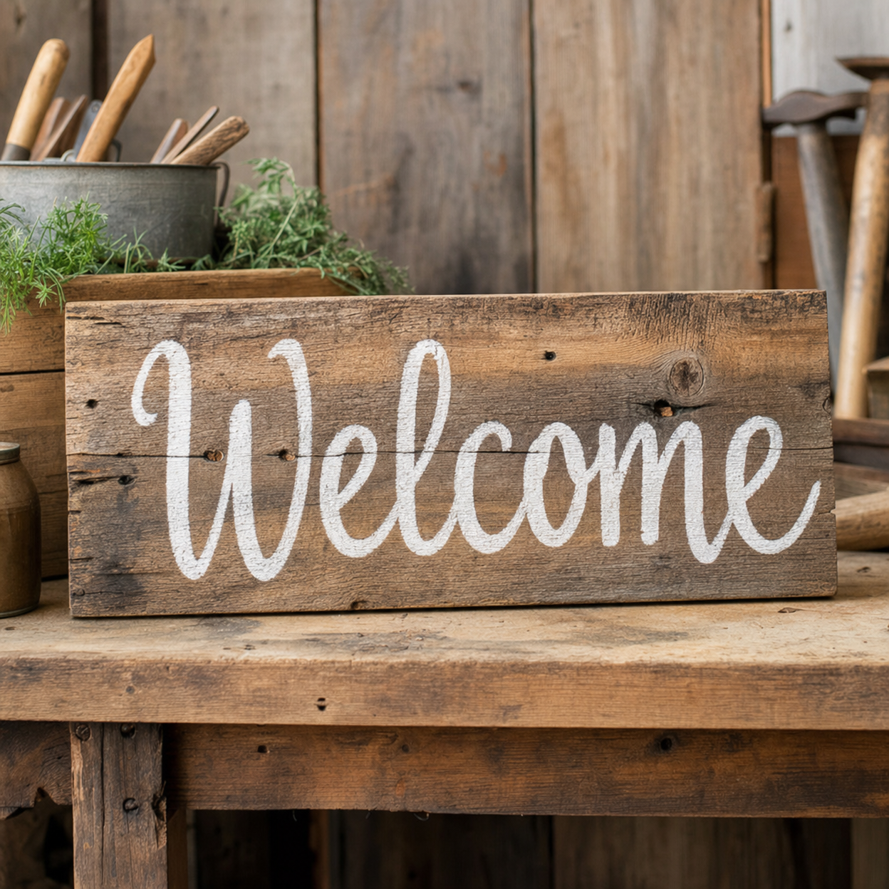 Pallet Wood Sign