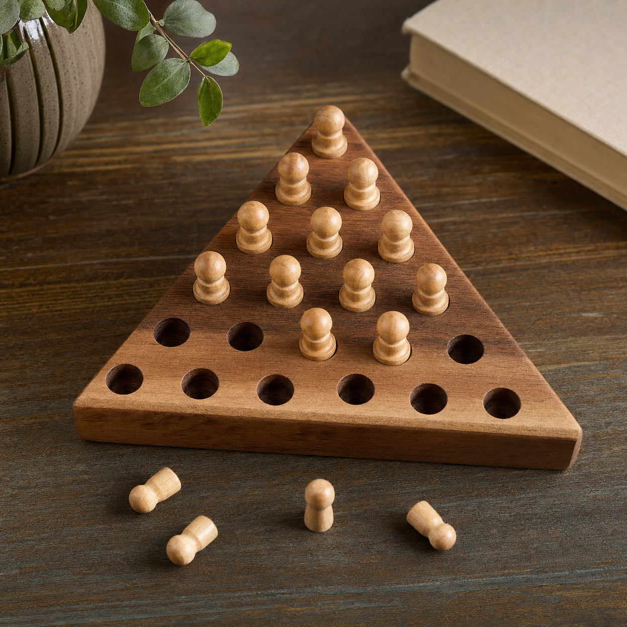Peg Board Game