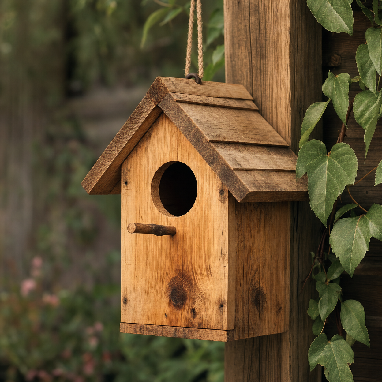 Rustic Birdhouse
