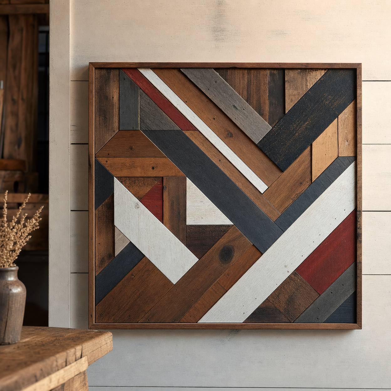 Scrap Wood Wall Art
