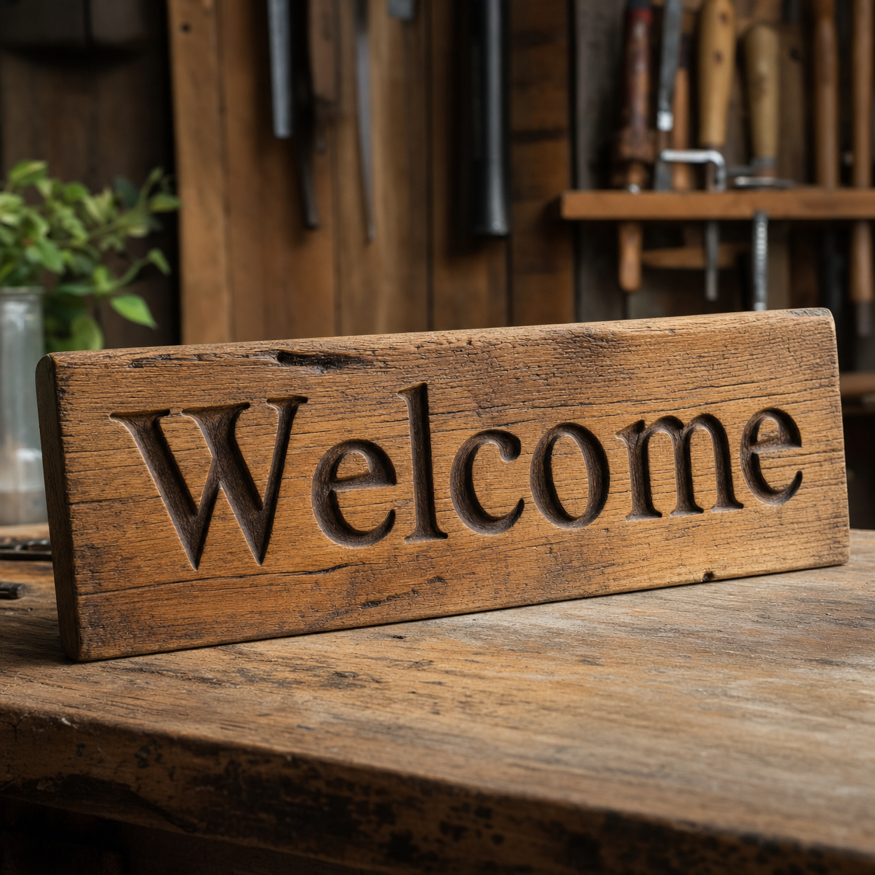 Welcome Sign