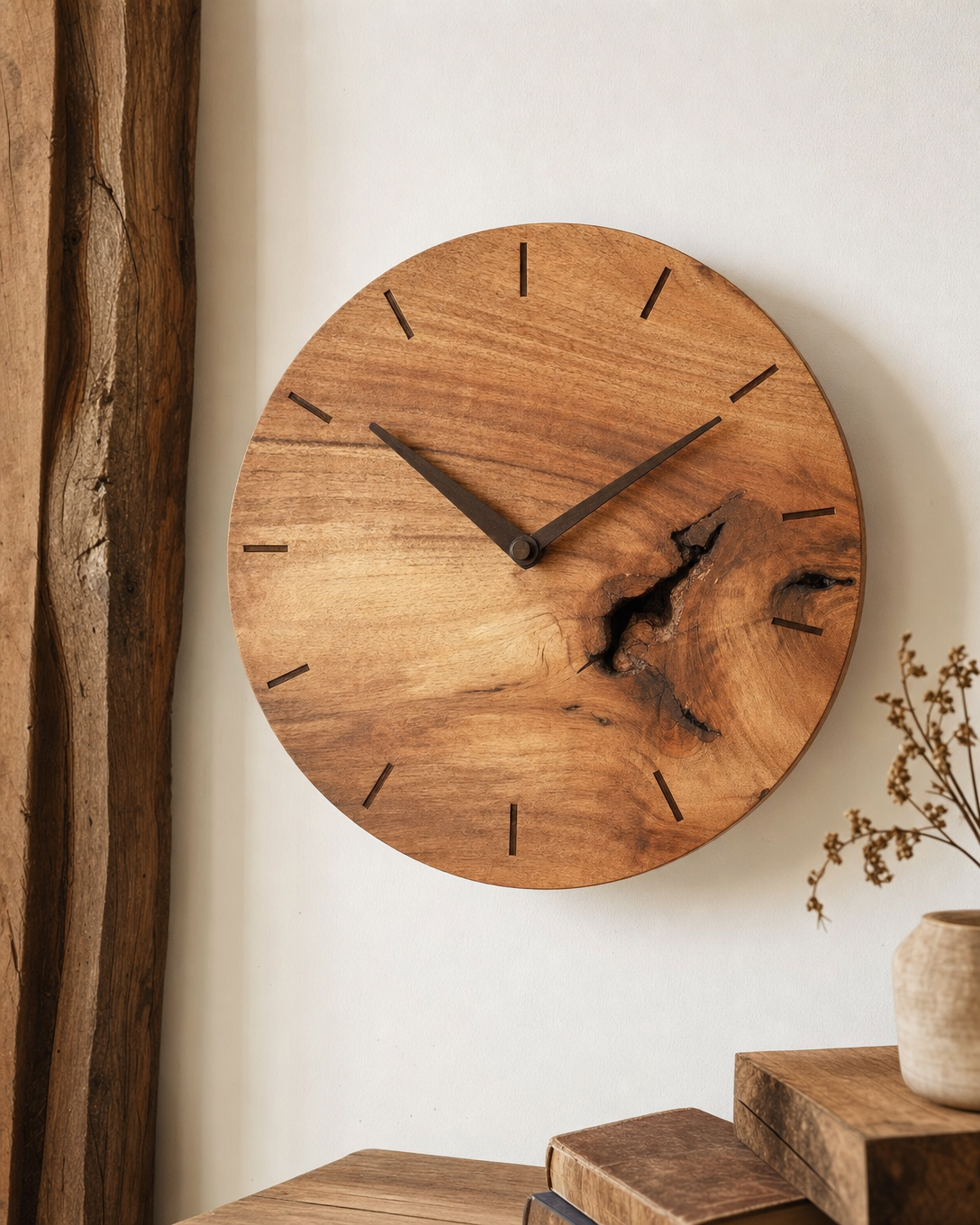 Wooden Clock