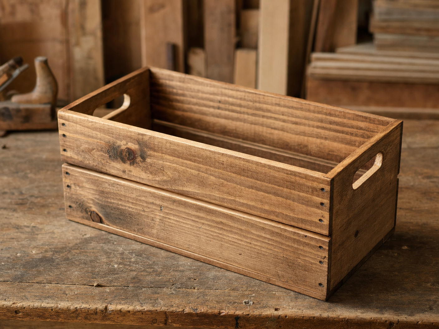 Wooden Crate