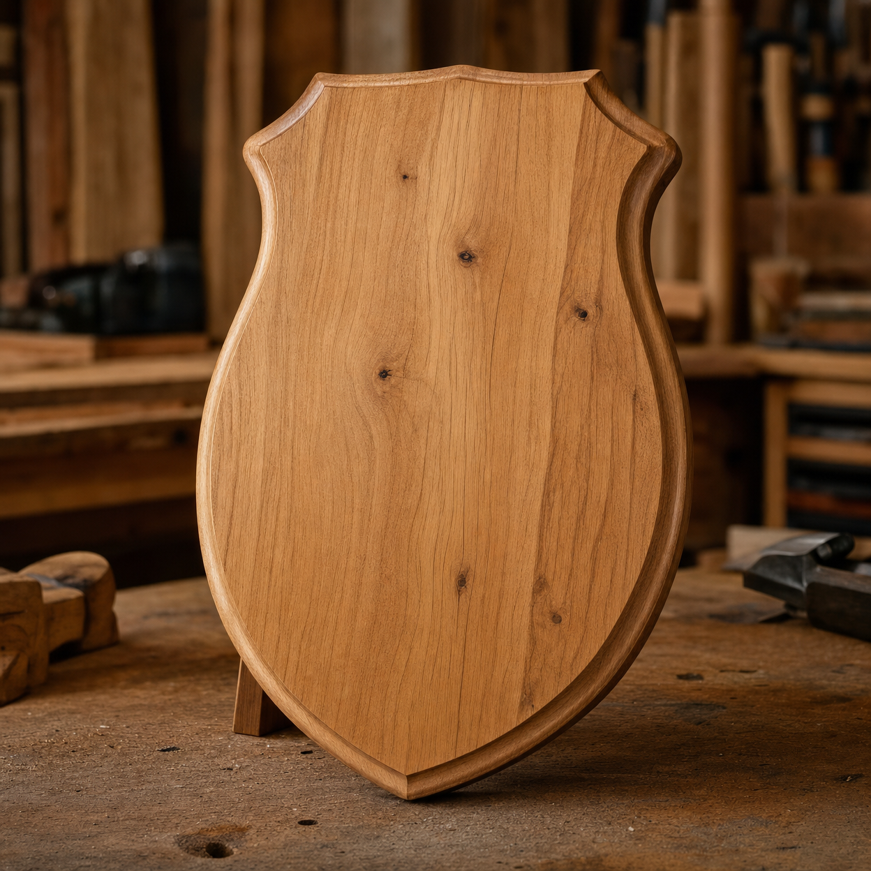Wooden Plaque