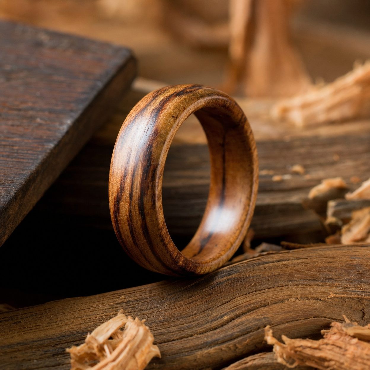 Wooden Ring