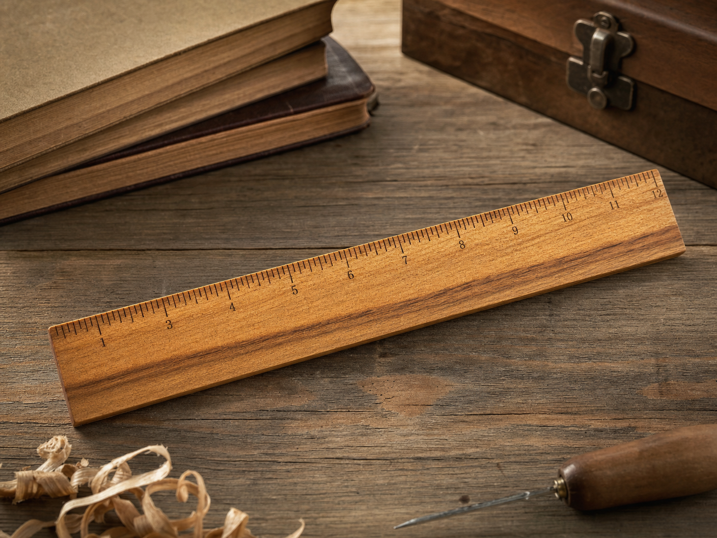 Wooden Ruler