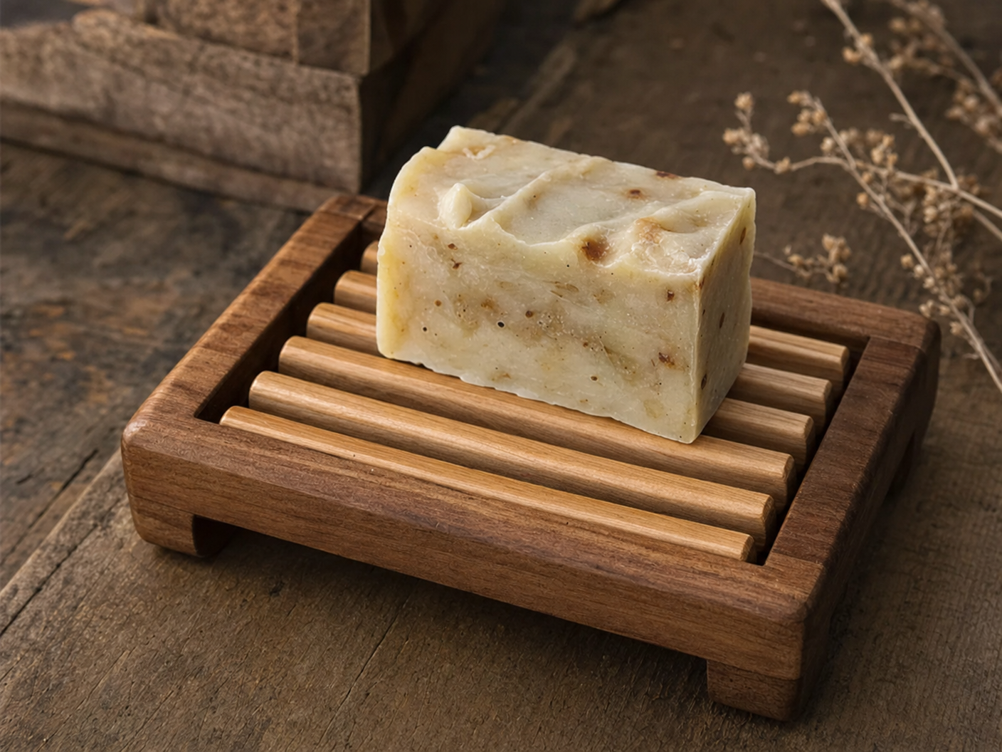 Wooden Soap Dish