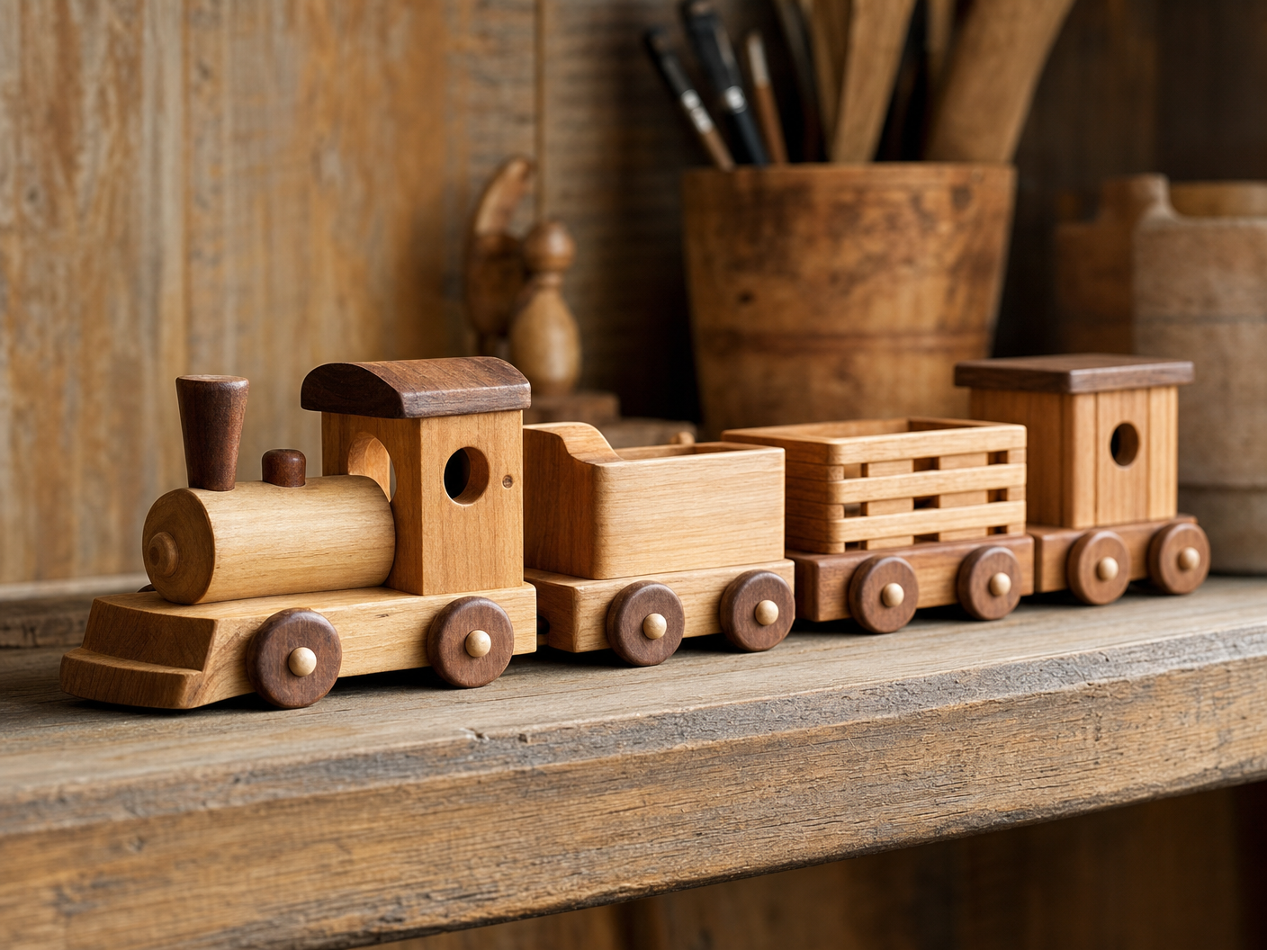 Wooden Train