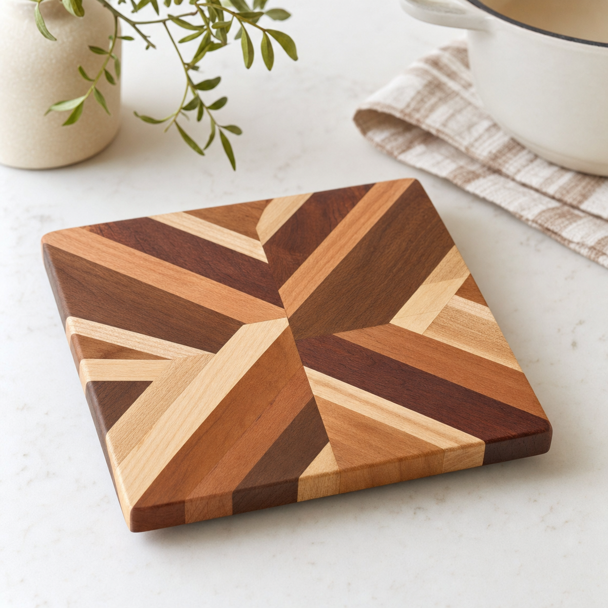 Wooden Trivet