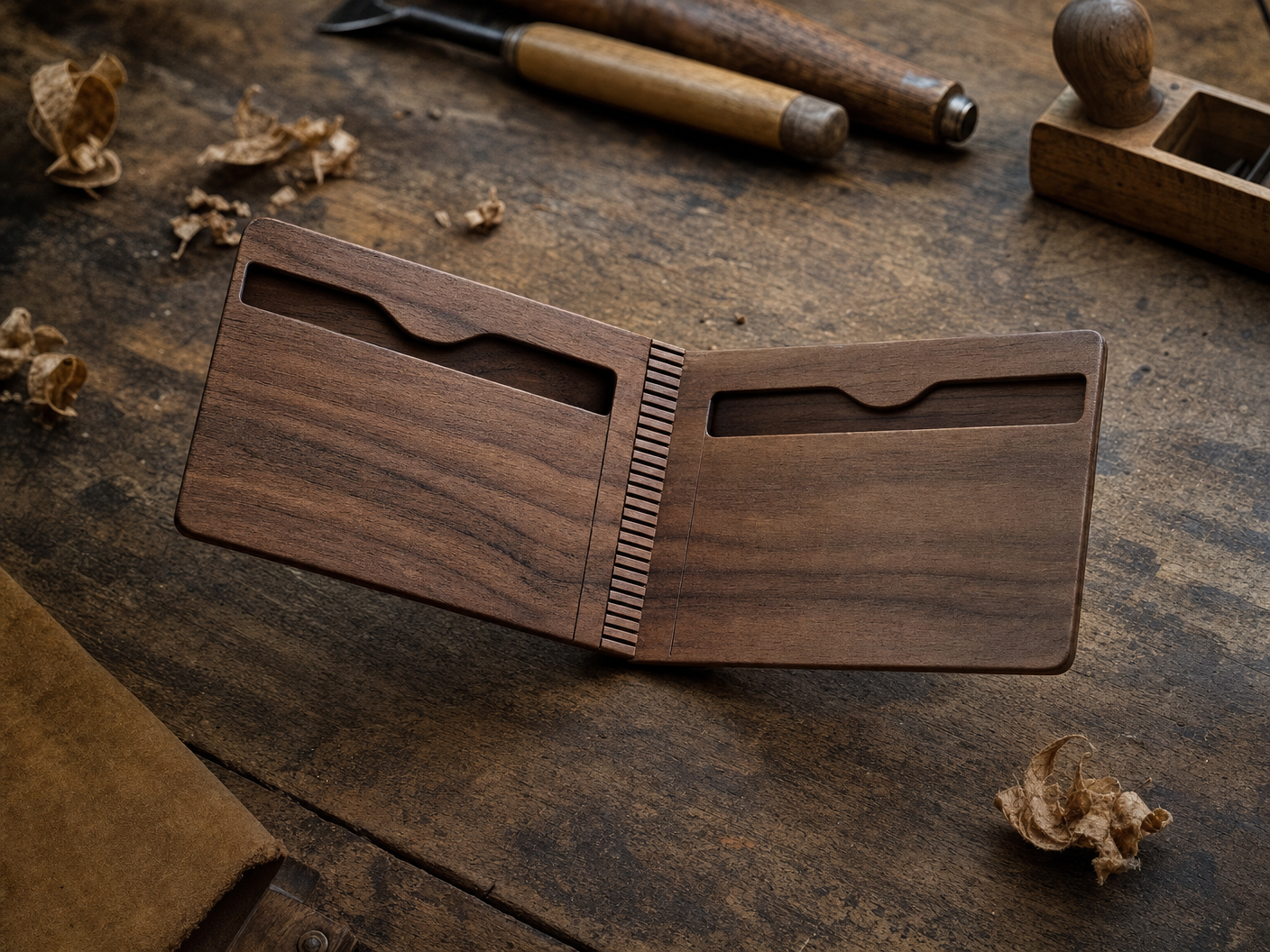 Wooden Wallet