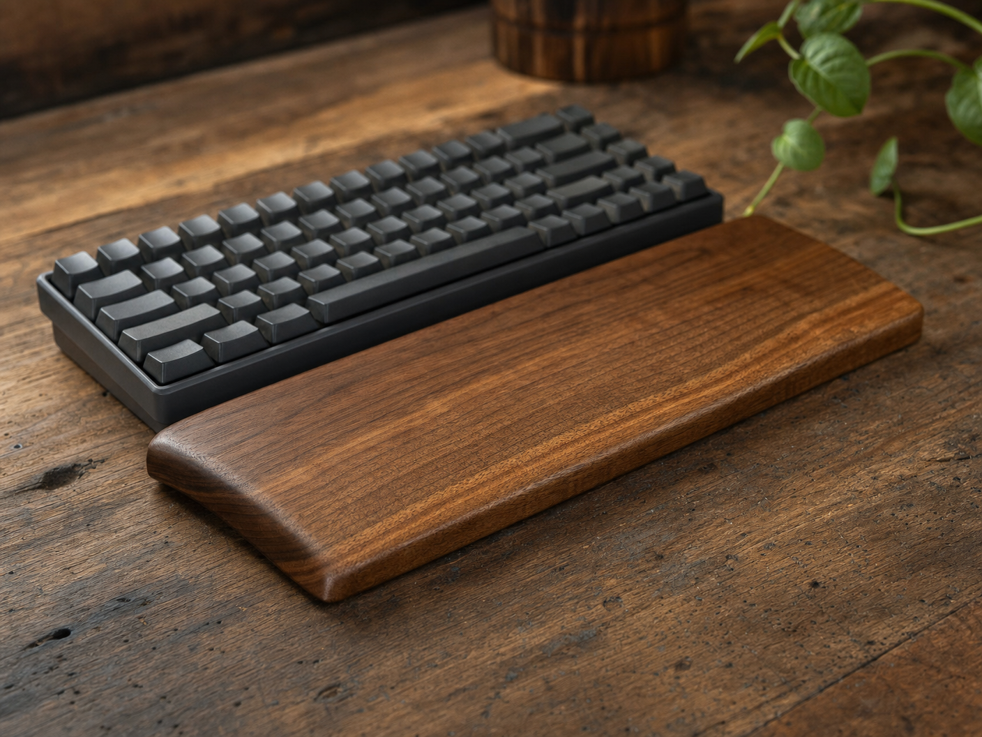Wooden Wrist Rest